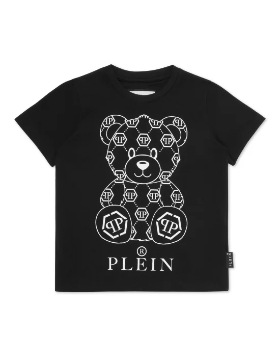 T-shirt Round Neck SS Teddy Bear