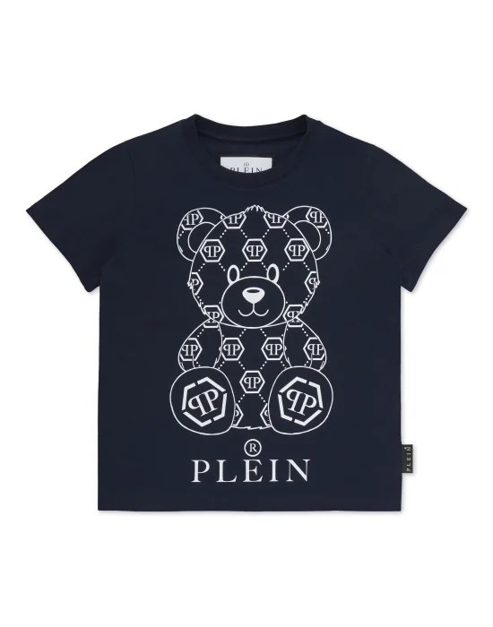 T-shirt Round Neck SS Teddy Bear