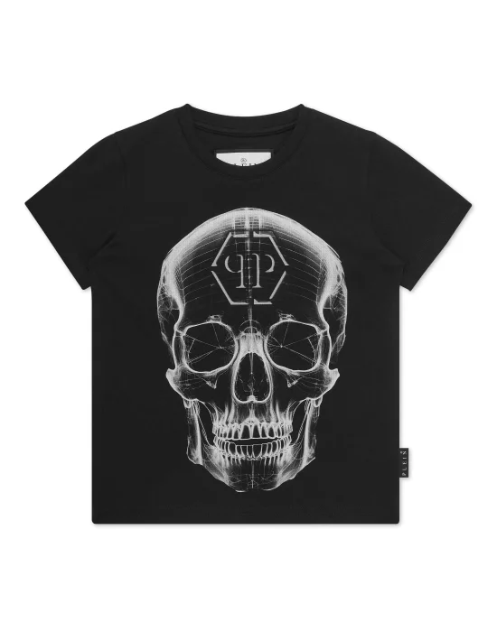T-shirt Round Neck SS Skull