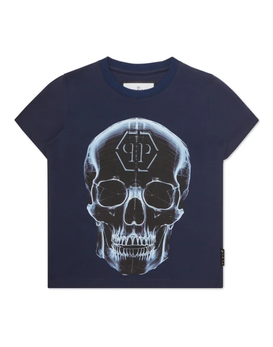 T-shirt Round Neck SS Skull