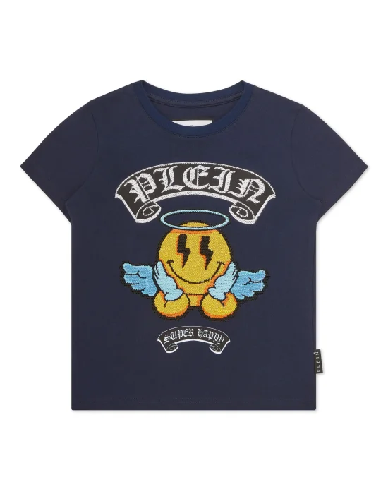 T-shirt Round Neck SS Smile