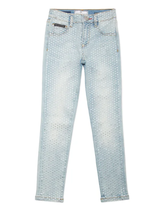 Denim Strass Jeggins