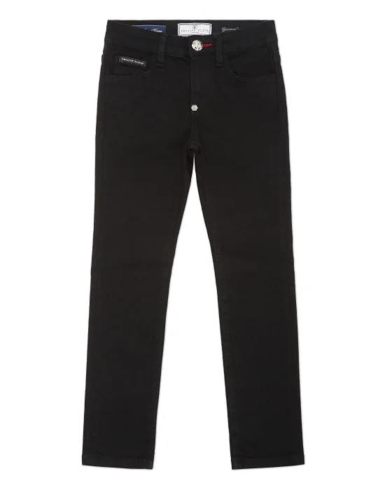 Denim Regular Fit Trousers