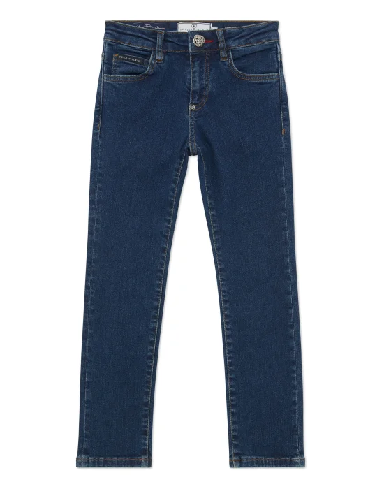Denim Regular Fit Trousers