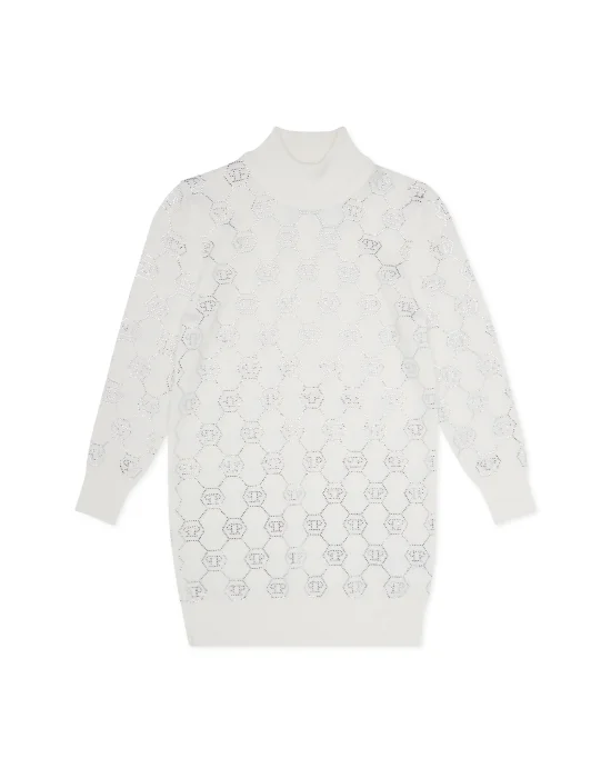 Knit Dress Monogram