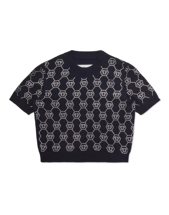 Knit Top Monogram