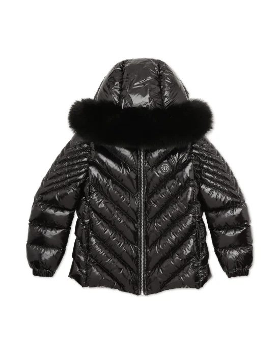 Puffer Fox Puffer Jacket Monogram