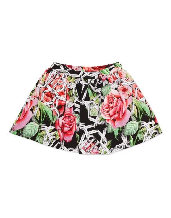 Mini Skirt Roses