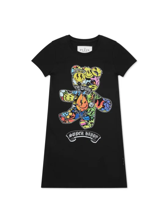 T-shirt Short Dresses Teddy Smile