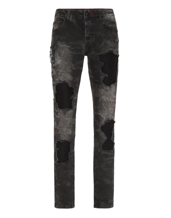 Denim Rock Star Trousers Camouflage