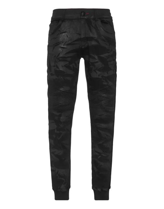 Denim Jogging Trousers