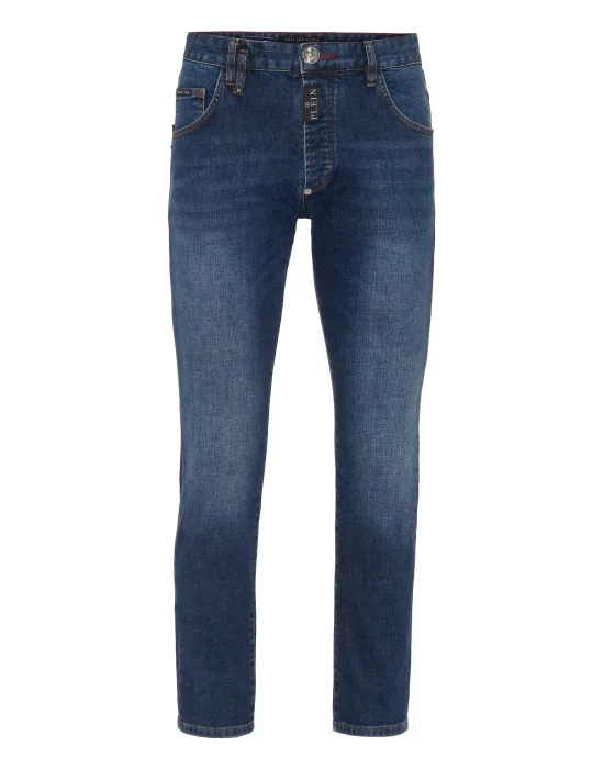 Denim Skinny Trousers