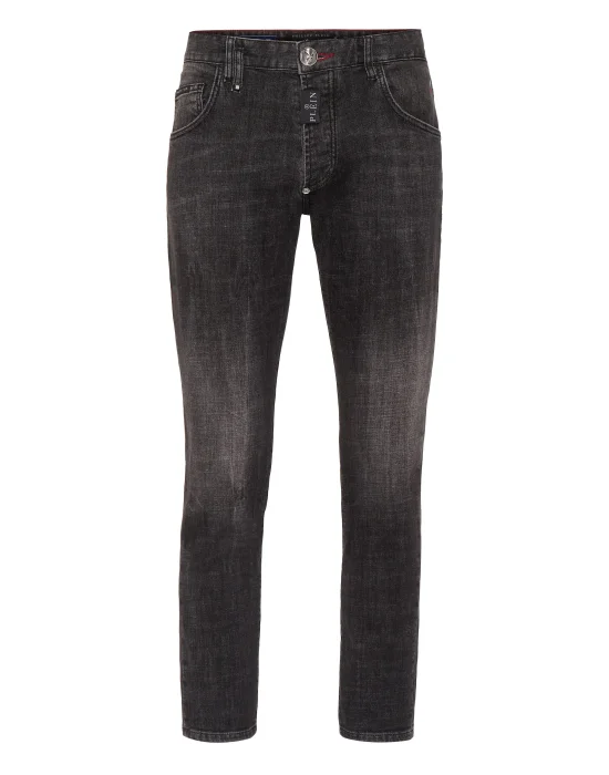 Denim Skinny Trousers