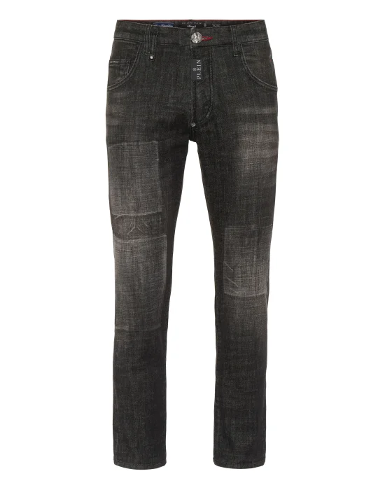Denim Skinny Trousers