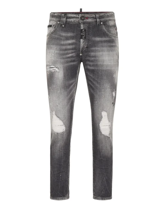 Denim Skinny Fit Trousers