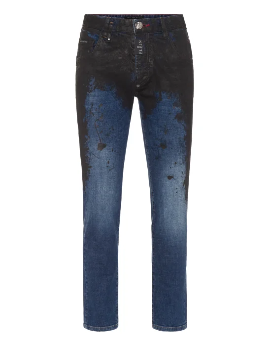 Denim Skinny Trousers