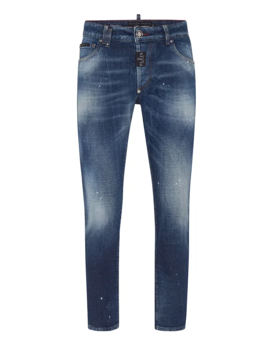Denim Skinny Fit Trousers