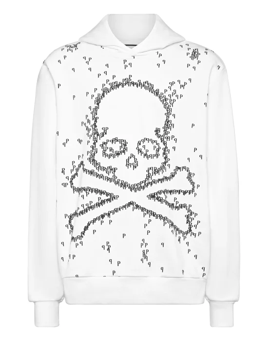 Hoodie Sweatshirt Skull&Bones