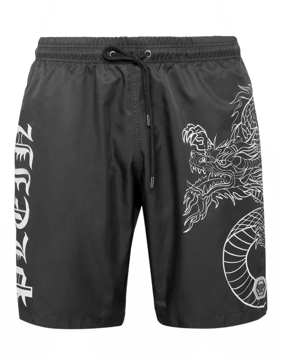 Long Swim Boxer Dragon