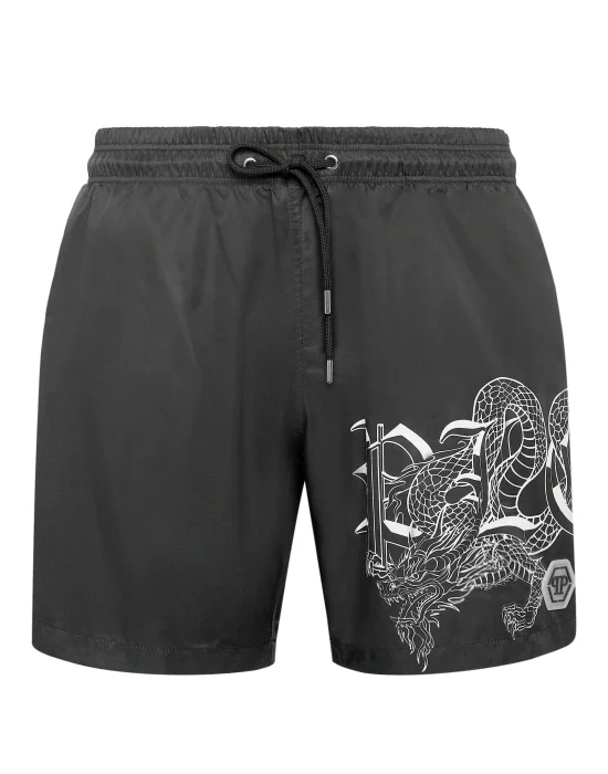 Short Swim Boxer Dragon
