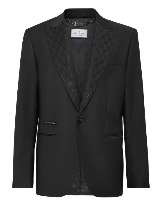 Wool Blazer Monogram