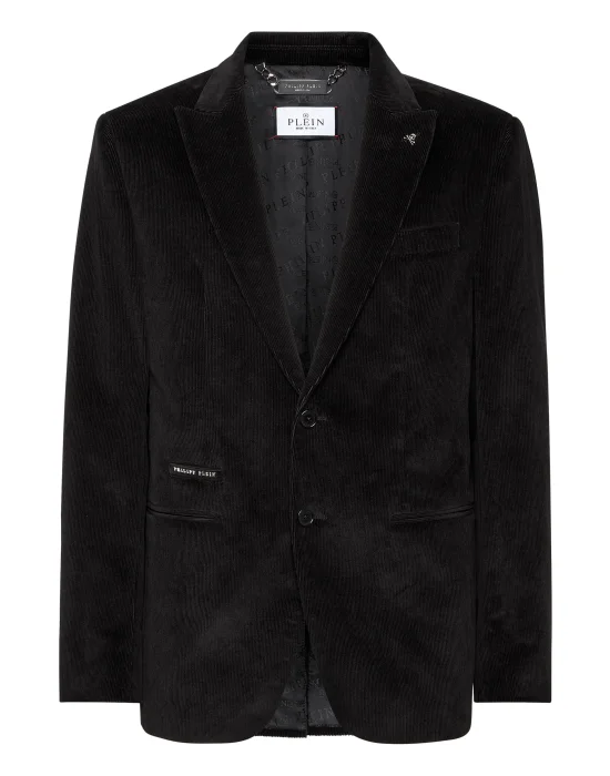 Velvet Blazer Gigolò fit