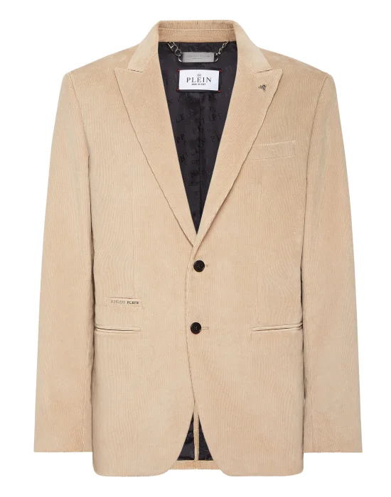 Velvet Blazer Gigolò fit