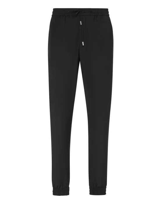 Wool Jogging Trousers