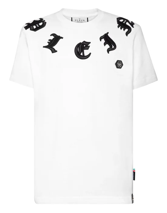 T-shirt Round Neck SS Gothic Plein