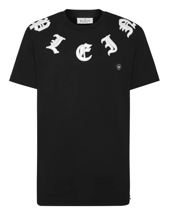 T-shirt Round Neck SS Gothic Plein