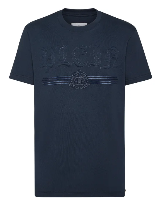 T-shirt Round Neck SS Gothic Plein