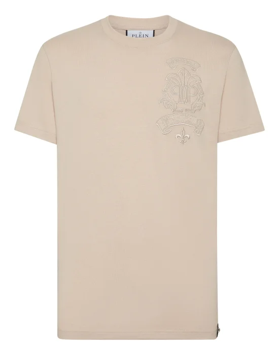 T-shirt Round Neck SS Gothic Plein