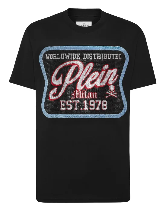 T-shirt Round Neck SS With Patch