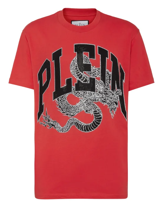 T-shirt Round Neck SS Dragon