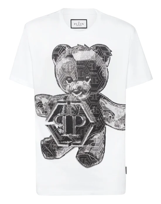 T-shirt Round Neck SS Stones Teddy Bear