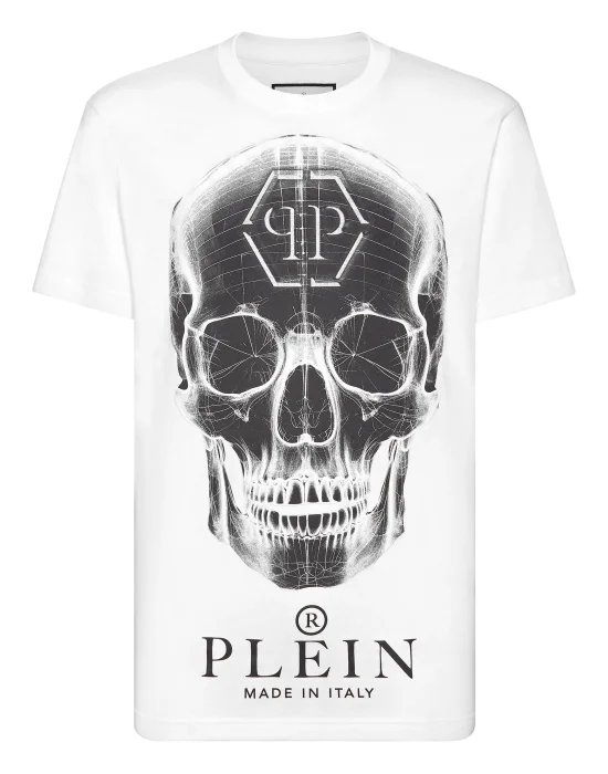 T-shirt Round Neck SS Skull