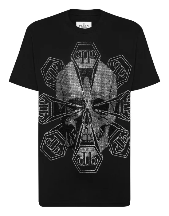 T-shirt Round Neck SS Skull