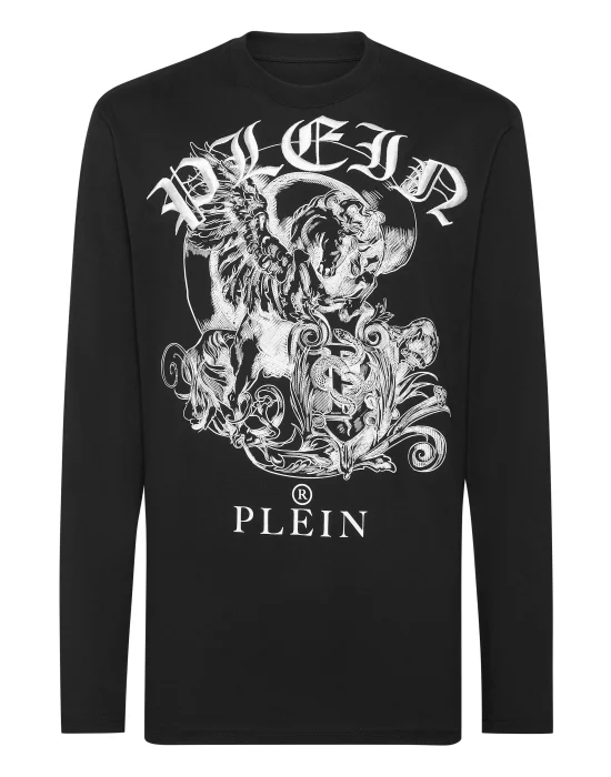 T-shirt Round Neck Long-Sleeve