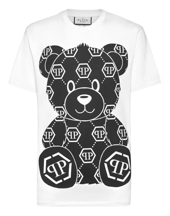T-shirt Round Neck SS Teddy Bear