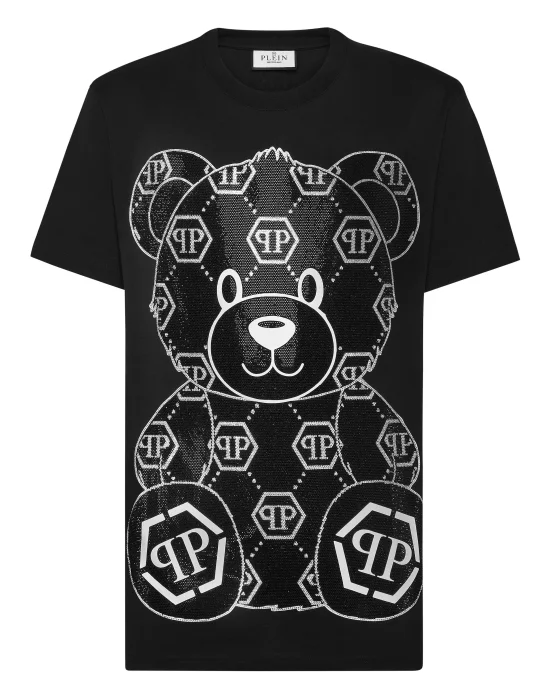 T-shirt Round Neck SS Teddy Bear
