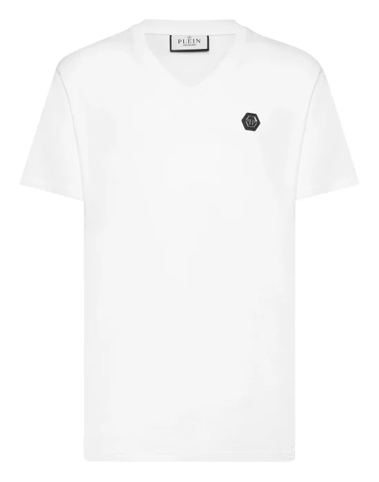 T-shirt V-Neck SS Skull&Bones