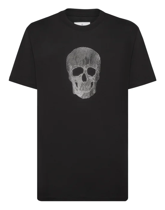 T-shirt Round Neck SS Crystal Skull