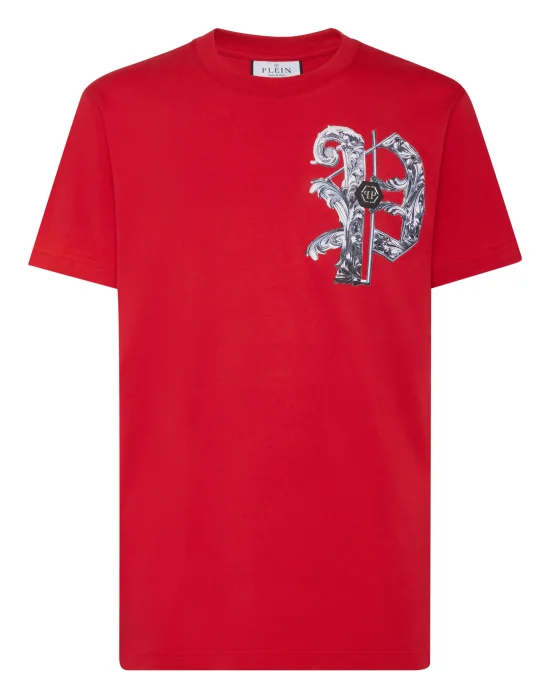 T-shirt Round Neck SS Skull
