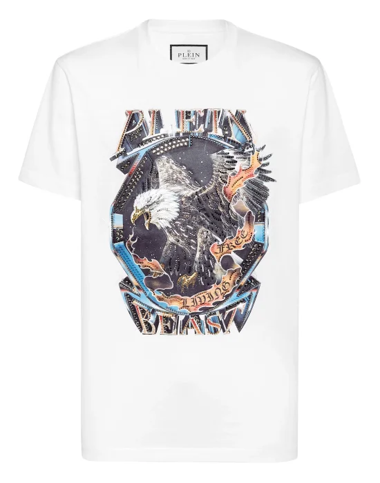 T-shirt Round Neck SS Stone Eagle
