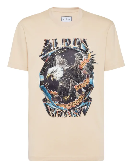 T-shirt Round Neck SS Stone Eagle