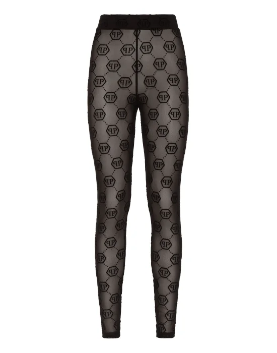 Tulle Leggings Monogram