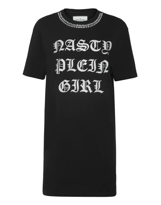 T-shirt Short Dress
