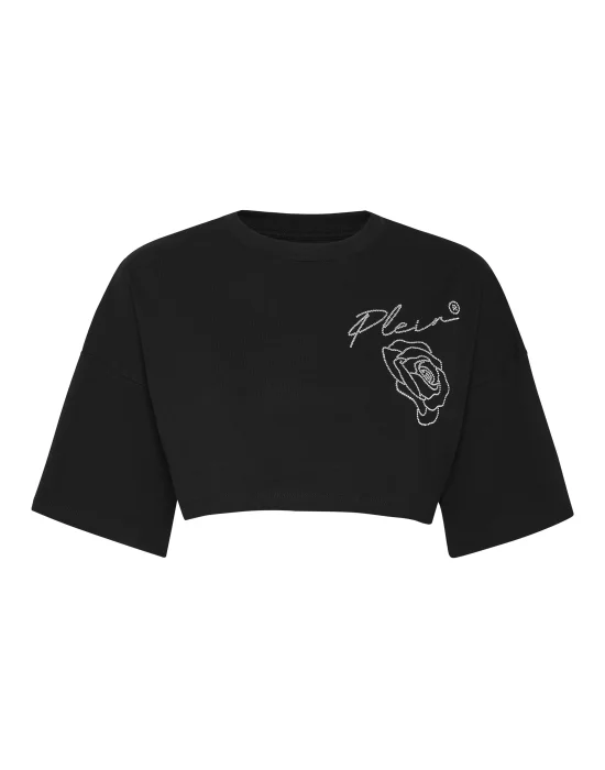 Roses Cropped Top