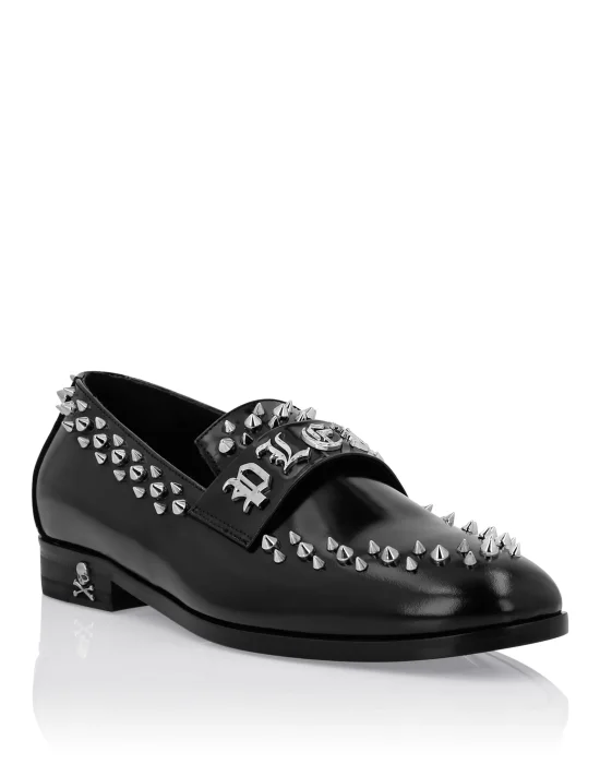 Calf Leather Moccasin Studs