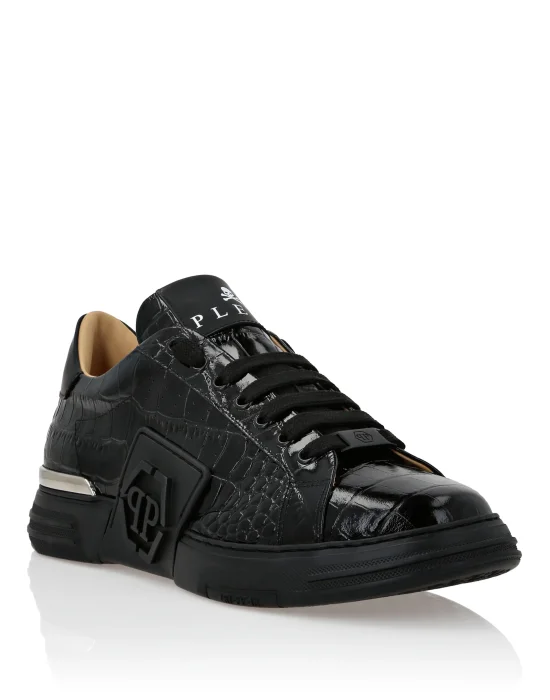Lo-Top Crocco Printed Sneakers Phantom Kick$